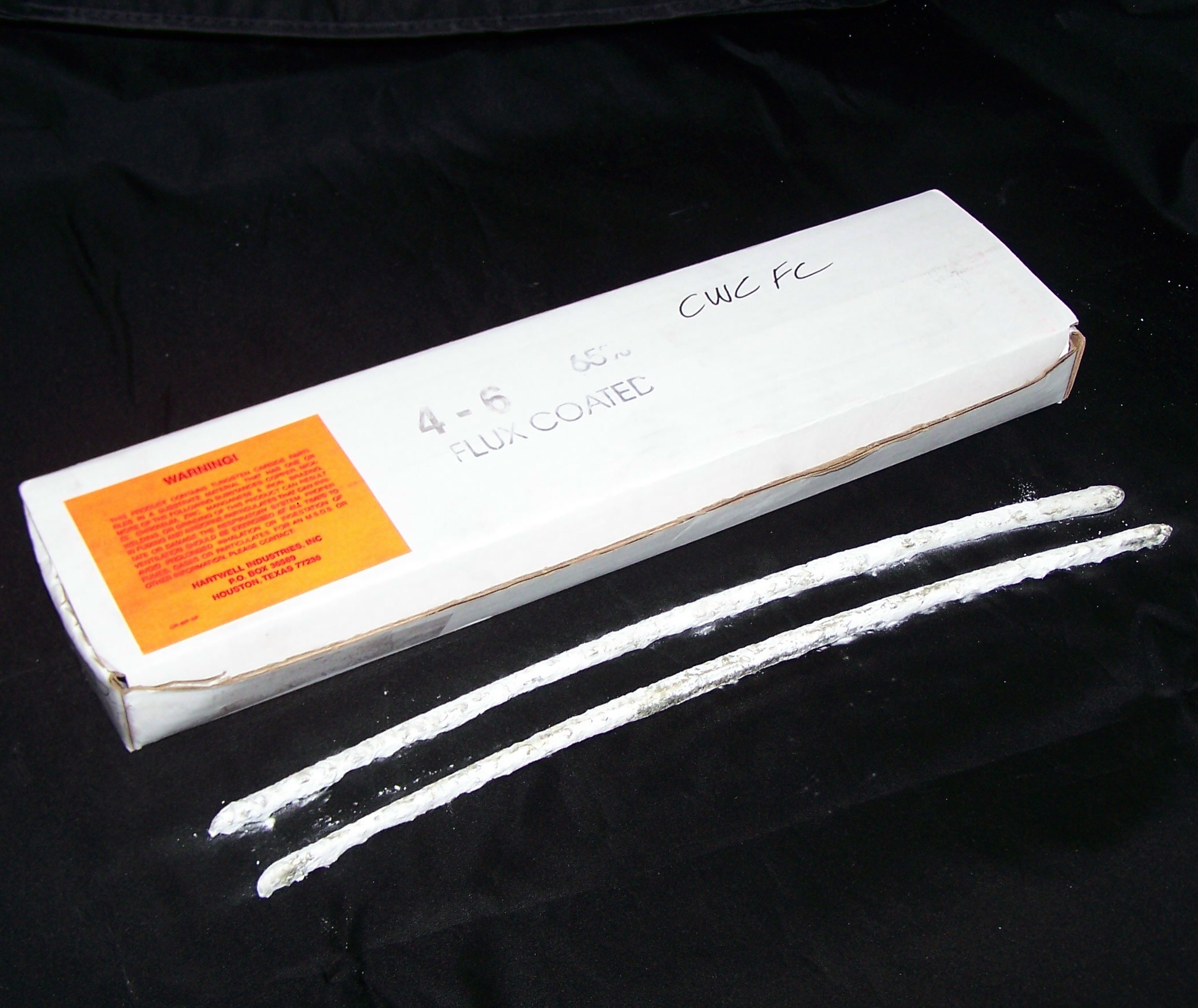 Coarse Flux Coated Carbraze, 4-6 Mesh